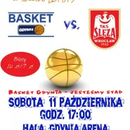 Koszykówka kobiet: BASKET Gdynia - Ślęza Wrocław