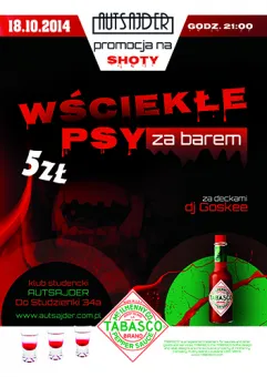 Wściekłe psy za barem