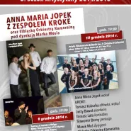 Anna Maria Jopek & Kroke & Elbląska Orkiestra Kameralna w składzie symfonicznym