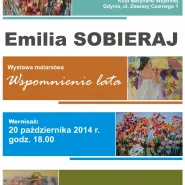 Wernisaż wystawy Emilii Sobieraj