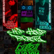 Hip Hop Party DJ Zel/Dj Luter One