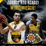 Koszykówka: TREFL Sopot - ASSECO Gdynia