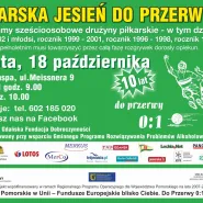 Turniej piłkarski Do przerwy 0:1