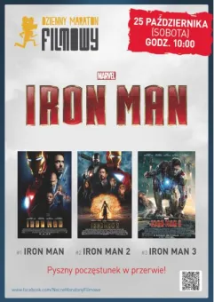 Dzienny Maraton Filmowy Iron Man