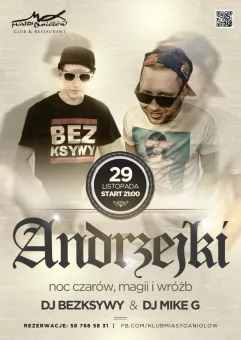 Born By Music - Andrzejki - DJ BezKsywy & DJ Mike G.