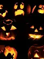 Halloween Kandelabry - Pokaż Dynię