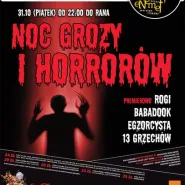 Enemef: Noc grozy i horrorów