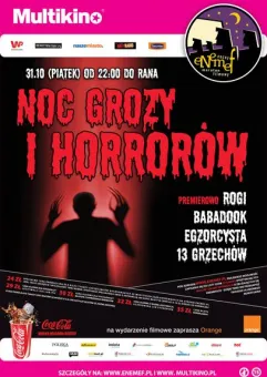 Enemef: Noc grozy i horrorów