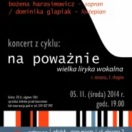 Koncert z cyklu - Na poważnie