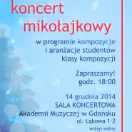 Kompozytorski Koncert Mikołajkowy