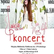 Koncert zespołu GALICIA FOLK BAND z Lwowa