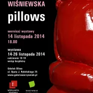 Małgorzata Wiśniewska. pillows. Wystawa rzeźby.
