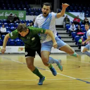 Mecz Ekstraklasy Futsalu AZS UG - Pogoń 04 Szczecin