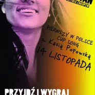 Pierwszy w Polsce Cup Song z Kasią Popowską