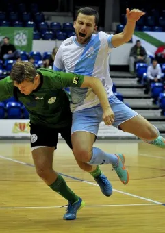 Mecz Ekstraklasy Futsalu AZS UG - Pogoń 04 Szczecin