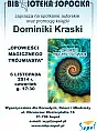 "Opowieści magicznego Trójmiasta" - spotkanie autorskie i  promocja książki Dominiki Kraski