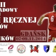 XXXVIII Listopadowy Turniej Piłki Ręcznej Gdańsk