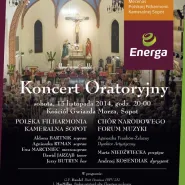 Koncert Oratoryjny - Niezwykły Wieczór z Muzyką Chóralną w Sopocie
