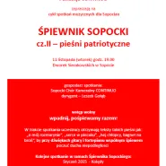 Śpiewnik Sopocki, cz. II - pieśni patriotyczne