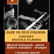 Jazz In Old Gdansk - Michał Urbaniak, Robert Jakubiec - muzyka filmowa