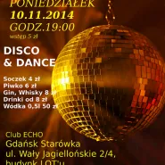 Poniedziałek w rytmie Disco & Dance