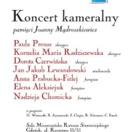 Koncert Muzyki Kameralnej