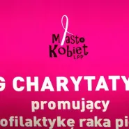 Bieg charytatywny LPP Miasto Kobiet promujący profilaktykę raka piersi