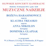 Oliwskie Koncerty Kameralne - Muzyczne Nadzieje
