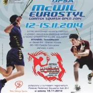 PSA McWil EURO STYL Gdańsk Squash Open 2014