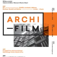 Archi Film - przegląd filmowy Gdyńskiego Szlaku Modernizmu