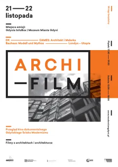 Archi Film - przegląd filmowy Gdyńskiego Szlaku Modernizmu