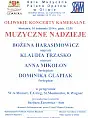 Oliwskie Koncerty Kameralne - Muzyczne Nadzieje