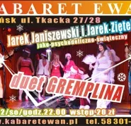 Gremplina. Jarek Janiszewski i Jarek Ziętek
