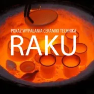 Pokaz wypalania ceramiki techniką RAKU