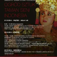 Międzynarodowa Konferencja Indonezyjska "Ogród Sztuki - Taman Seni Indonesia"