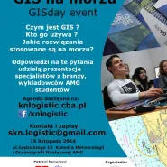 GISday w Akademii Morskiej w Gdyni