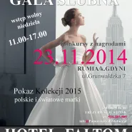 VIII Pomorska Gala Ślubna w Hotelu SPA Faltom Gdynia Rumia****