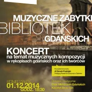 Koncert Chóru Mieszczan Gdańskich