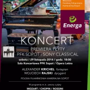 Koncert - premiera płyty "Chopin : Hummel : Mozart"
