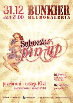Sylwester Pin-up || Bunkier