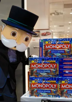 Gra w Monopoly Gdańsk w makroskali
