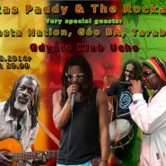 Ras Paddy & The Rockas + guests