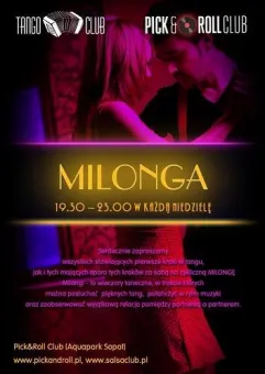 Milonga - wieczór z Tangiem