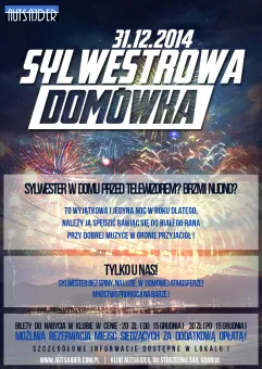 Sylwestrowa domówka