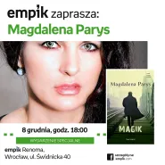 Magdalena Parys - spotkanie