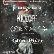 Rózga Party vol. 2: Fosfor, Carnage, Stoneriver + After Rock & Metal