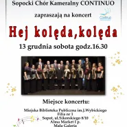 Hej kolęda, kolęda - koncert Sopockiego Chóru Kameralnego CONTINUO