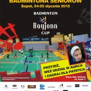 Badminton Bayjonn Cup 2015