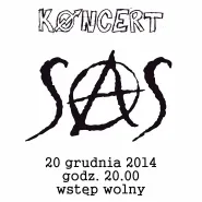 Koncert S.A.S. oraz Borys Dasf