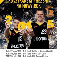 Koszykówka: TREFL Sopot - Wikana Start Lublin